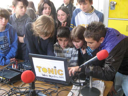 Tonic Webradio : bonnes ondes sur le web