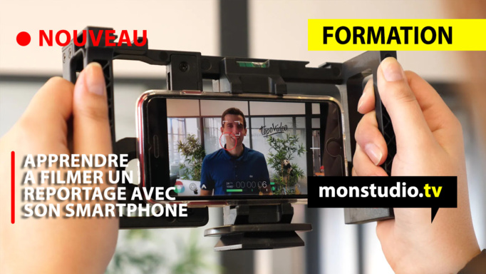 Apprendre à filmer un reportage avec son smarphone