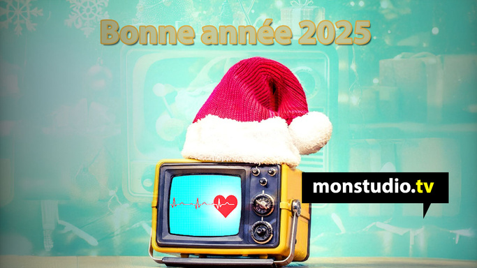 Bonne année 2025 monstudio.tv !