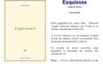 Esquisses 