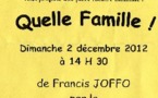 Théâtre "quelle famille" avec la compagnie Nelly Daviaud