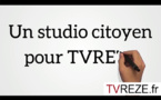 Soutenez le projet de Studio TV citoyen de TVREZE