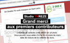 Campagne de financement du studio : Merci !