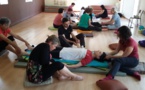 Atelier relaxation et massage bien-être des mains