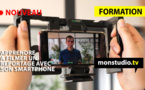 Apprendre à filmer un reportage avec son smarphone