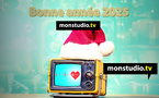 Bonne année 2025 monstudio.tv !