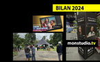 Le bilan d'activité 2024 de monstudioTV