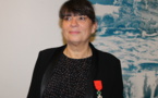 Remise de Légion d'Honneur