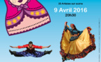 L'association "Artistes d'ici... Enfants d'ailleurs" vous propose un spectacle de danses des Pays de l'Est !