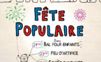 Fête populaire du 13 juillet à Bouaye : un bal pour enfants