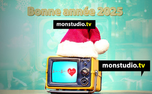 Bonne année 2025 monstudio.tv !