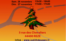 1er marché de Noël à la Haute-Ile à Rezé