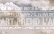 L'air prend l'Air chez Judi, le 18 et 19 Mai