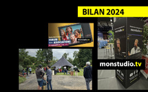 Le bilan d'activité 2024 de monstudioTV